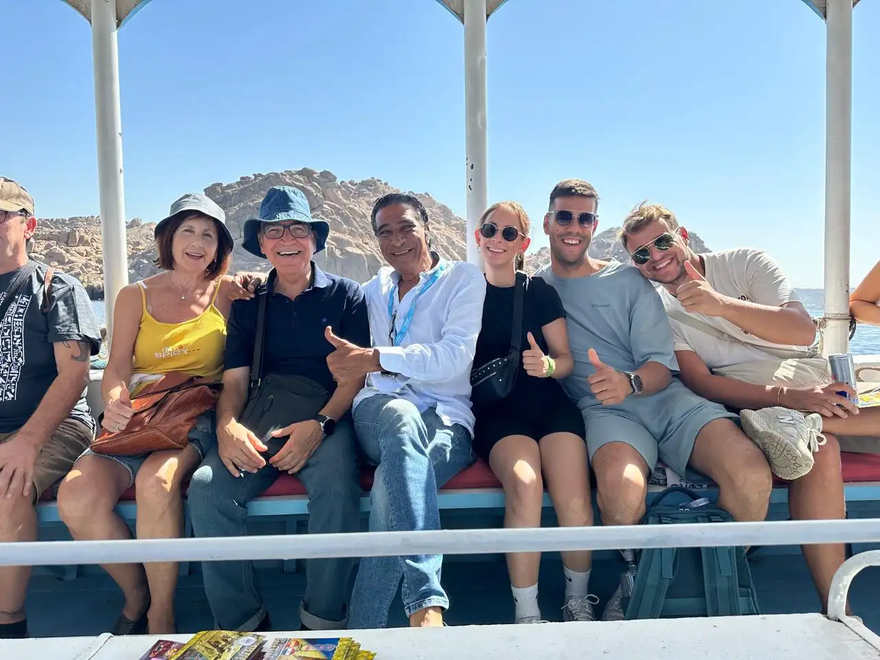 A Private Felucca Ride Around Elephantine Island