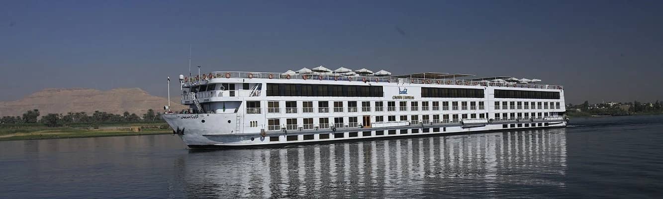 Iberotel Crown Empress cruise