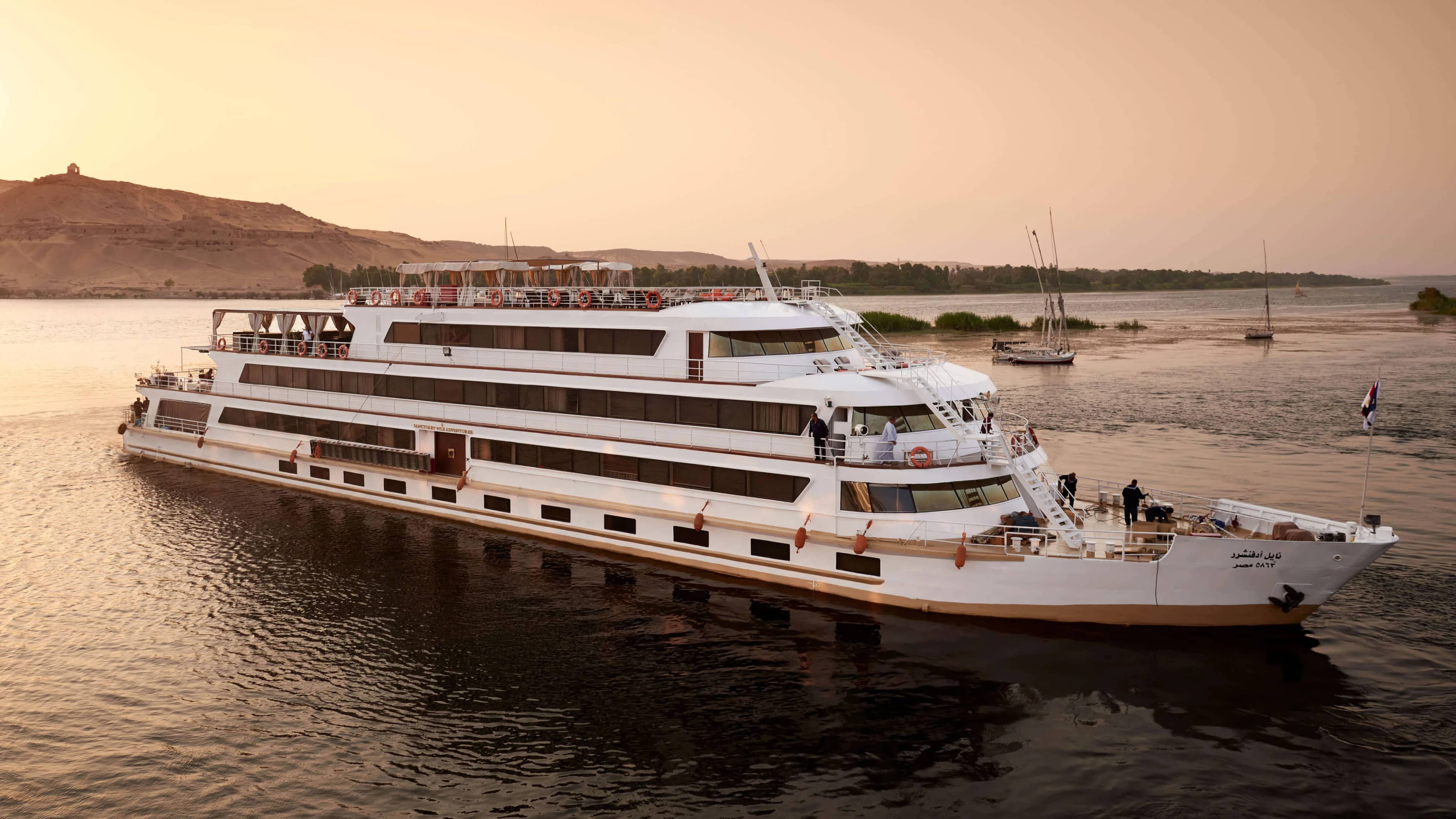 Sanctuary Nile Adventurer Luxury Nile Cruise