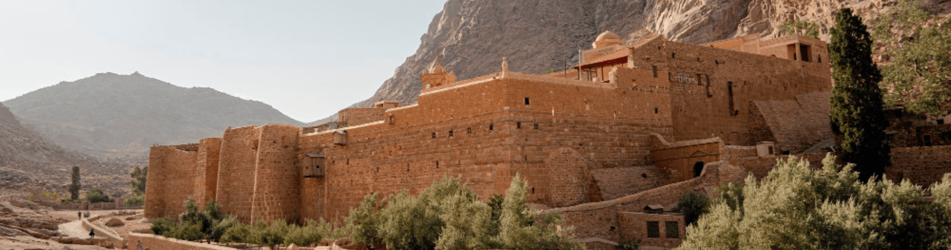 2-Day Mount Sinai and Saint Catherine Tour from Cairo