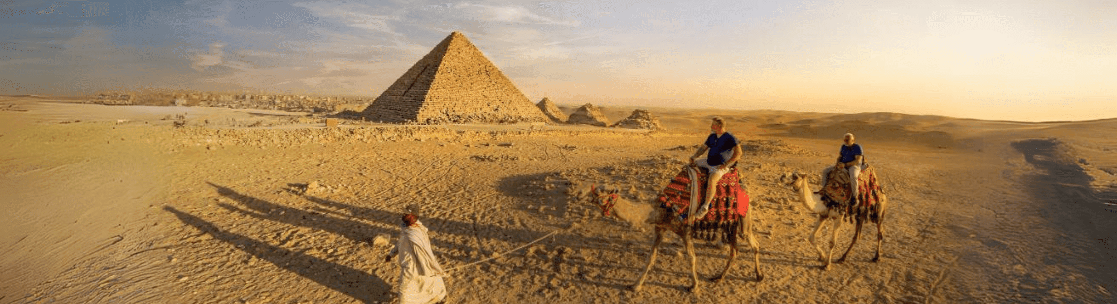 Camel Ride at the Giza Pyramids