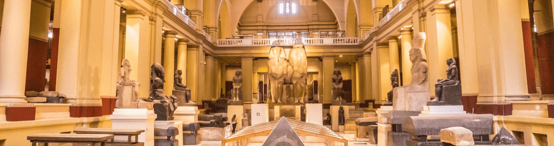 Egyptian Museum Half-Day Tour
