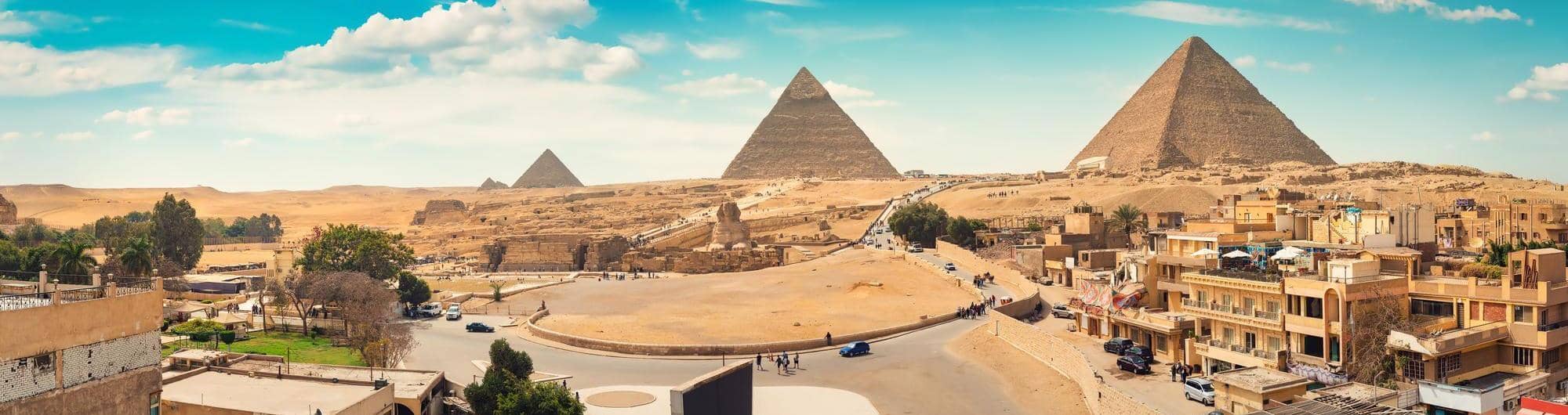 Half-Day Giza Pyramids Tour