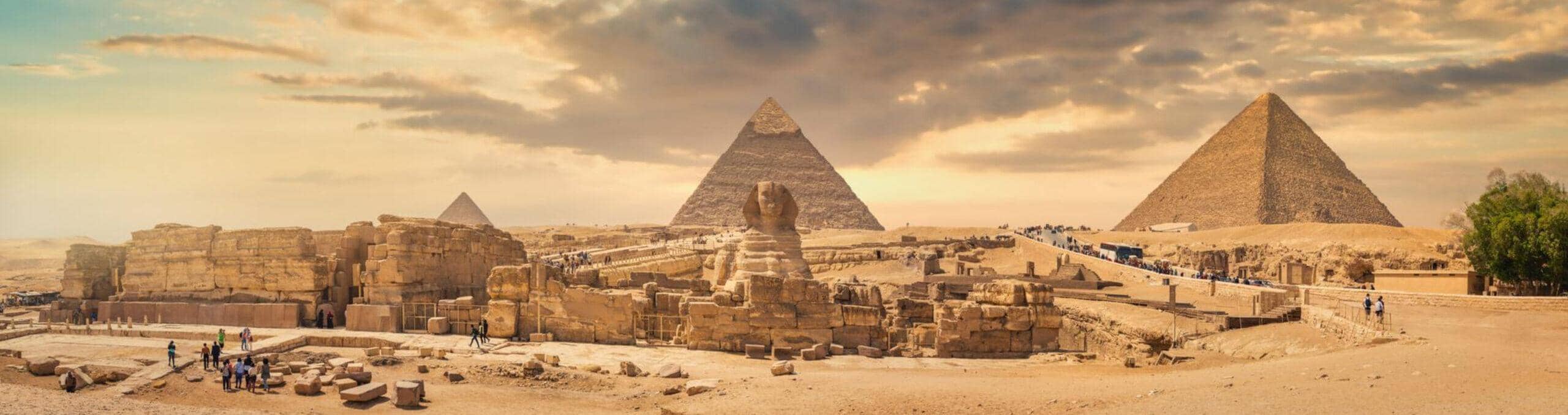 Pyramids and Grand Egyptian Museum Day Tour
