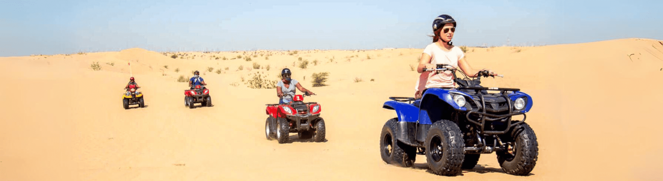 Quad Bike Adventure at the Giza Pyramids