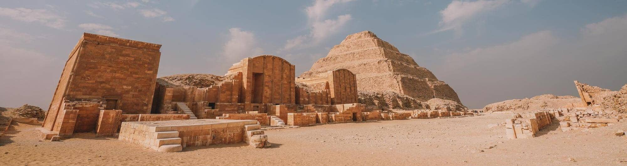 Saqqara, Memphis, and Dahshur Day Tour