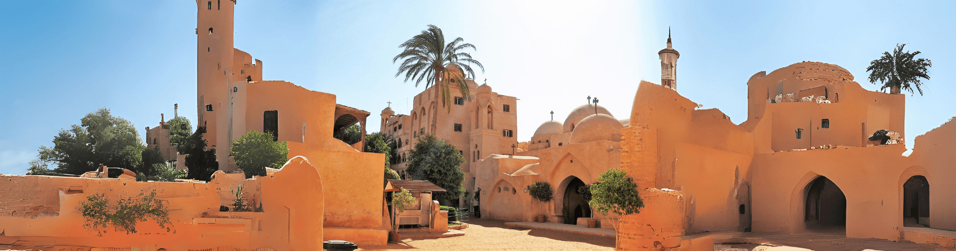 Wadi El Natrun Monasteries Day Trip from Cairo