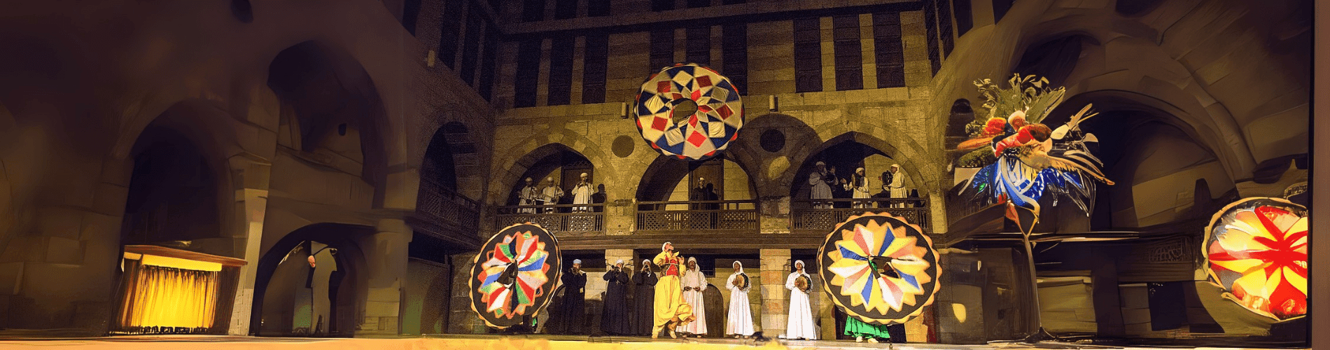Wekalet El Ghouri Tanoura Show