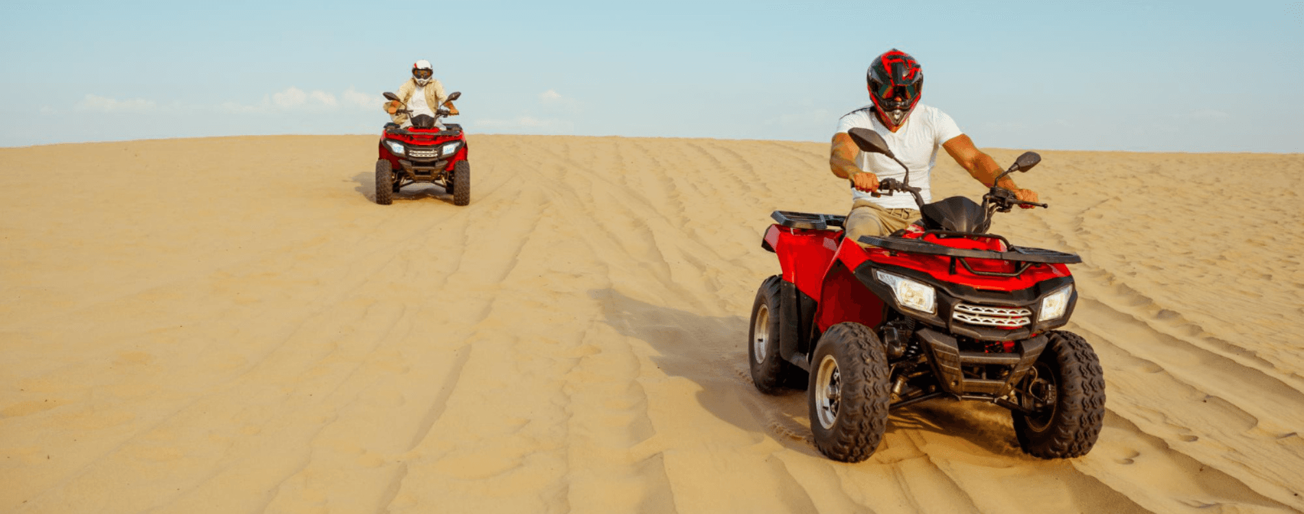 Hurghada Desert Safari by Quad Bike, Camel Ride, and BBQ