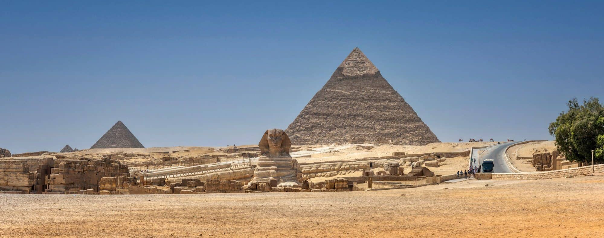 Pyramids Day Trip from Hurghada by Plane
