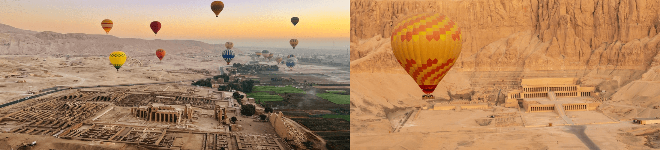 Hot Air Balloon Ride in Luxor
