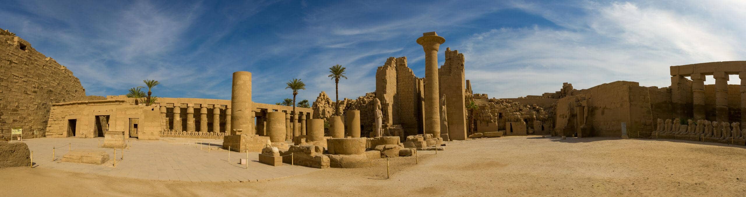 Luxor East Bank Tour: Karnak and Luxor Temple