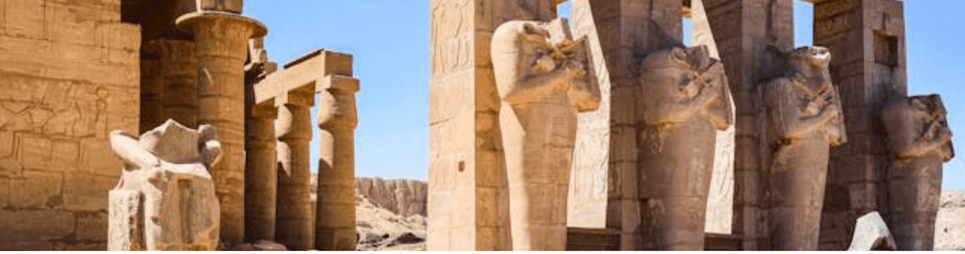 Valley of the Queens and Habu Temple Day Trip